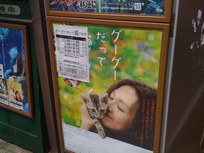 グーグーだって猫であるのポスター